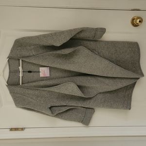 Grey cardigan